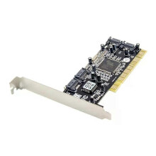 4-portový čip SiI3114 SATA radiča SATA rozširujúca karta Vstavaný adaptér karty PCI toSata na konverziu