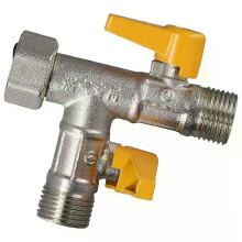 Brass Water Diverter Heavy Duty G1/2 Shut-Off Valve Shower Diverter Valve Showerhead and Shower Hose