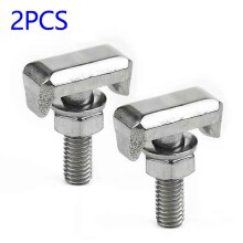 2 τμχ/σετ Universal Car Battery Car Cable Terminal Connectors T-Bolt Replace 19116852 6X0915138