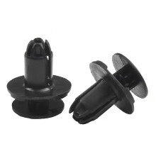 Hyundai 10x pidikepidikkeille Push In Tyyppi 1420608250B 86590-28000 8mm Reikä Musta pää Halkaisija