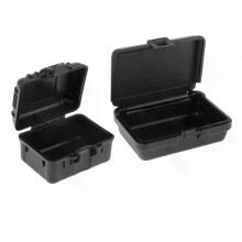 Werkzeugkasten Aufbewahrungskoffer Behälter Kleine Leere Box Staubdicht Aufbewahrungsbox Koffer