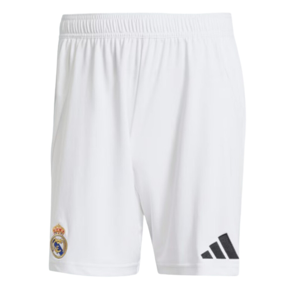 Adidas (Xxl) 2024-2025 Real Madrid Home Shorts (White) White