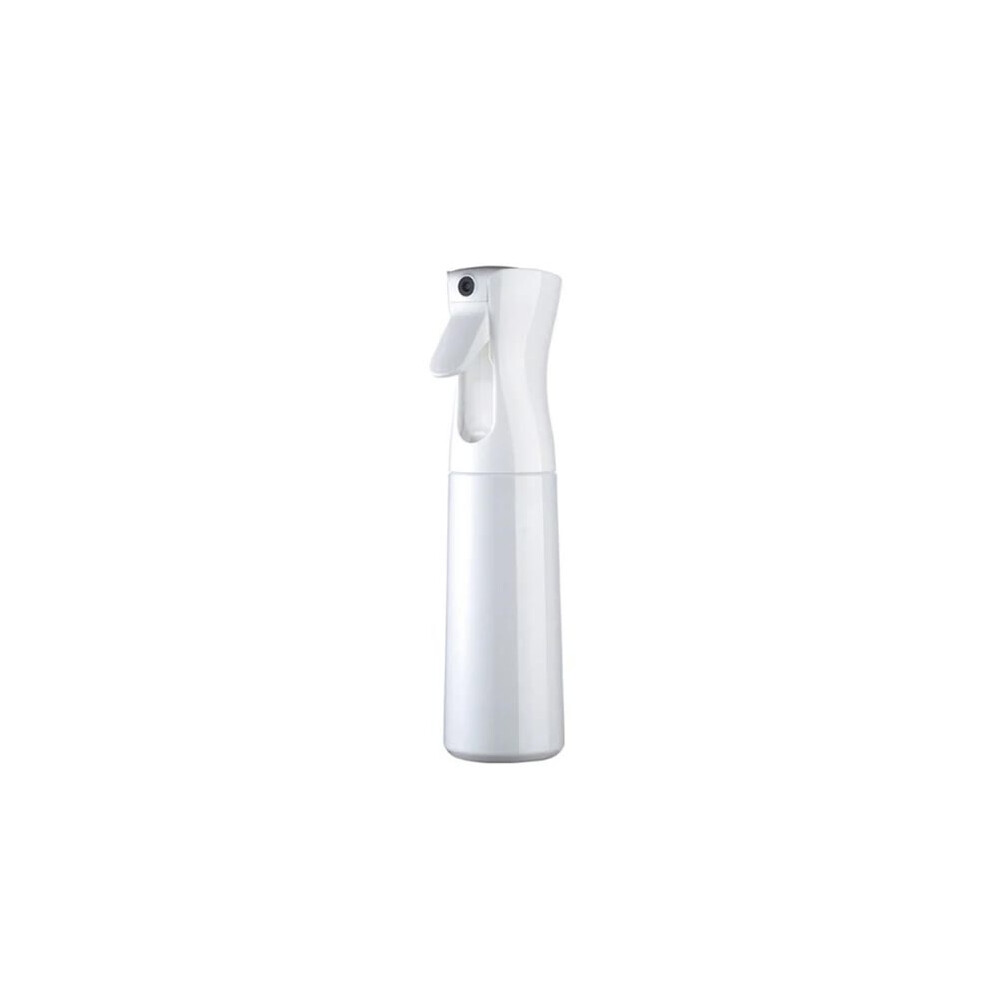 (500ml White) 200/300/500ml High Pressure Spray Bottles Refillable Bottles Continuous Mist Watering Can Automatic Salon Barber Water Sprayer