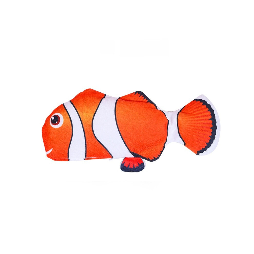 (Clownfish) Simulated Fish Toys Exterior Appearance Electrization Tail Move Will Design