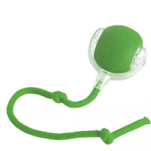 (Green) Rolling Automatic Ball Smart Pet Toy Electric Self Moving Cat Game Dog Prop