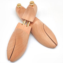 (43-44?Foot Length27-29cm) Shoe Wood Men Stretcher Leather Shoes Brace Keep Shape Support Tool Use To Easy
