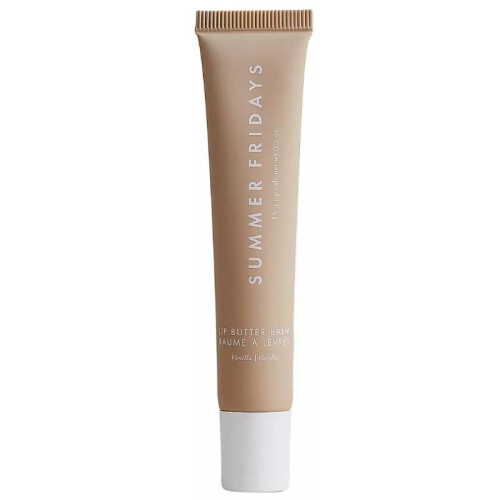 (Vanilla) Lipstick Fridays Summer Moisture Lip Care Fruit Flavor Irritating Gentle Non