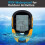 Barometer, Gps Navigation Receiver Handheld Usb Rechargeable Digital Altimeter Barometer Clocks Boat 7