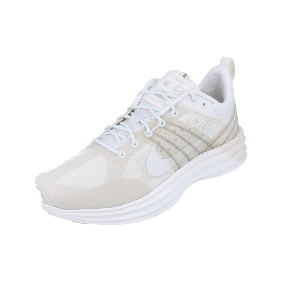 Nike (8.5) Lunar Roam Mens Running Trainers Dv2440 Sneakers Shoes White