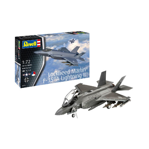 Revell Revell Lockheed Martin F-35A Fighter Model Kit