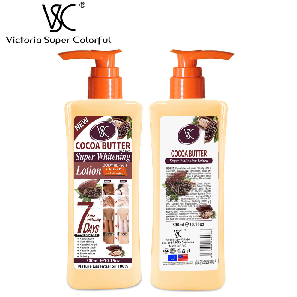 Skesrjtop (Coco Body Lotion) Turmeric Body Lotion Hydrating And Refreshing Skin Brightening Rose Moisturizing Lotion Shower Lotion 300Ml