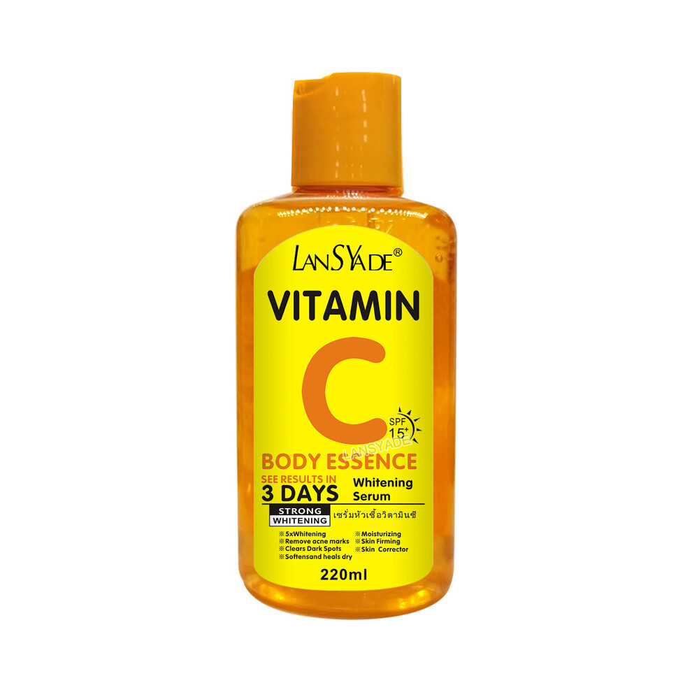 Skesrjtop Light (Vc) Essence Original Liquid Rejuvenates Skin Tone Removes Darkness And Brightens Anti-Wrinkle Lines Firming Moisturizing Moisturizing Essence