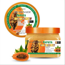 (Pawpaw) Ice Cream Arbutin Frosted Sugar Blackening Exfoliating Chicken Skin Bath Salt Bath Salt Coffee Scrub 650g