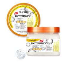 (Niacinamide) Ice Cream Arbutin Frosted Sugar Blackening Exfoliating Chicken Skin Bath Salt Bath Salt Coffee Scrub 650g