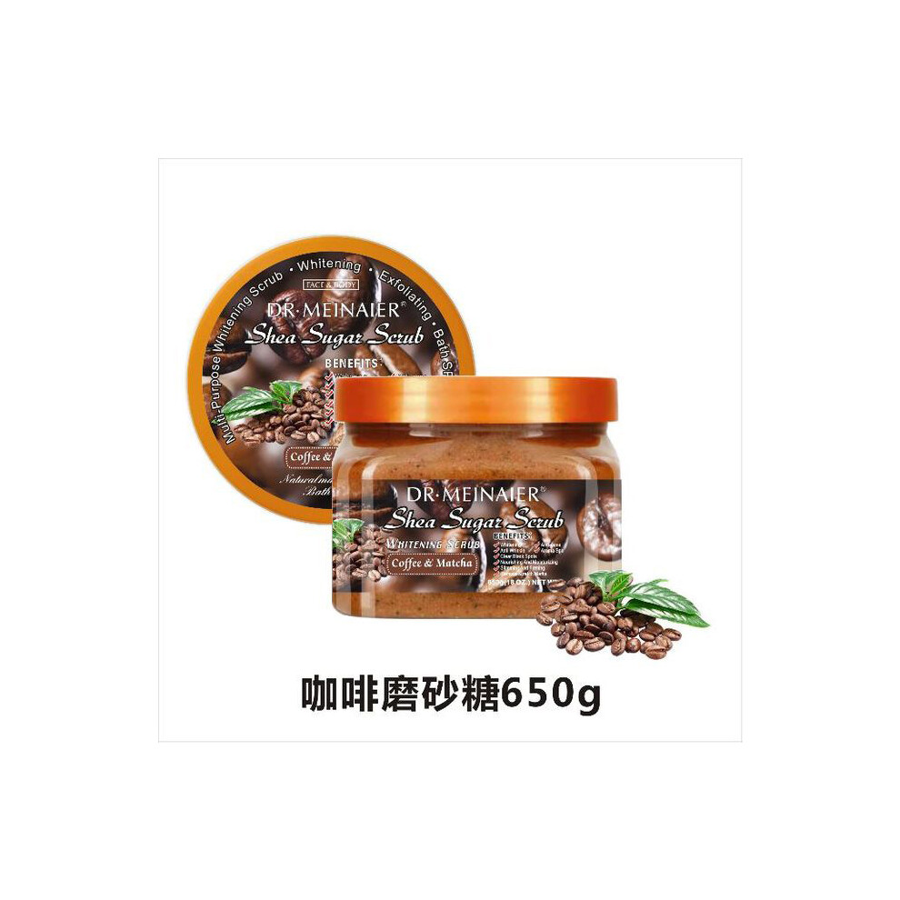 Skesrjtop Cream (Coffee) Ice Arbutin Frosted Sugar Blackening Exfoliating Chicken Skin Bath Salt Bath Salt Coffee Scrub 650G