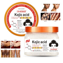 (Konolic acid) Ice Cream Arbutin Frosted Sugar Blackening Exfoliating Chicken Skin Bath Salt Bath Salt Coffee Scrub 650g
