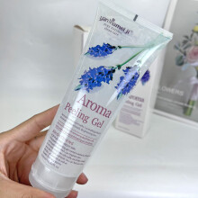 (Lavender) Apple Cucumber Exfoliating Gel Facial Body Gentle Skin Brightening Red Pomegranate Dead Skin Gel