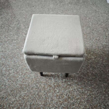(Gray (plus style)) Split Dog Stairs Ramp Dual-purpose Wooden Foot Stool