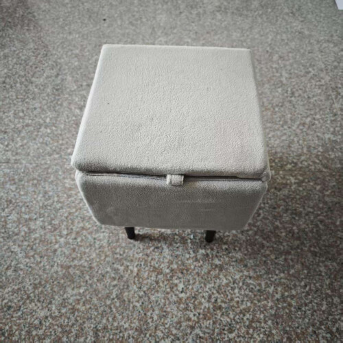 (Gray (plus style)) Split Dog Stairs Ramp Dual-purpose Wooden Foot Stool