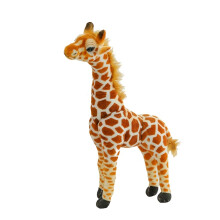 (40cm/15.75inch, Giraffe) [Realistic Giraffe Plush] 1pc Realistic Giraffe Plush Stuffed Animal | Long Necked Doll Furniture Sofa Decor Bedroom Ornament Decoration Toy