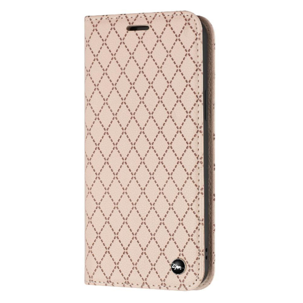 (Pink) Case For Xiaomi Redmi Note 14 5G Card Slots Holder Magnetic Shell Wallet Business Flip Pink 764563596126