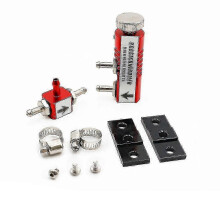 (As show, One size) Universal Car Auto Turbo Boost Controller Kit Adjustable F Manual Boost Controller 1-30 PSI IN-CABI