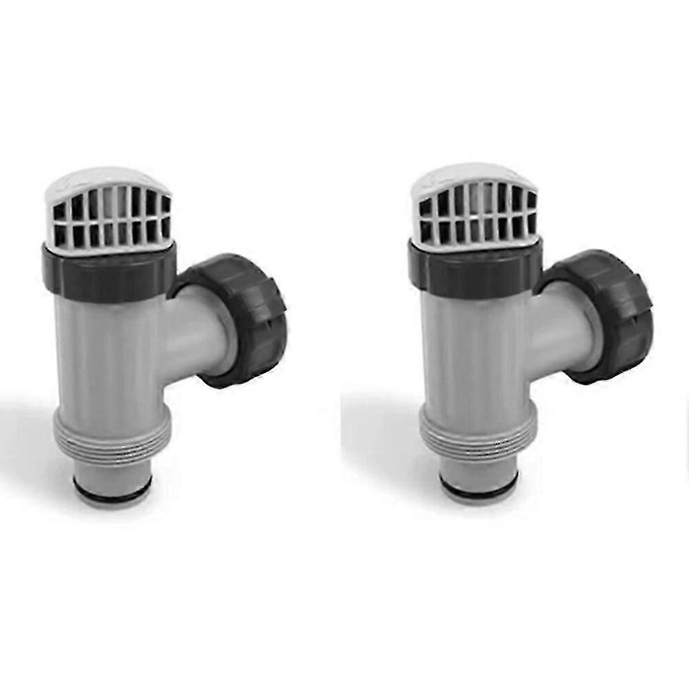 (As Show, One Size) Plunger Valve Compatible For Pool Parts,On/Off Plunger Valve Replacement Parts For Above Ground Poo 4632480868526