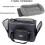 (As show, One size) Foldable Cat Carrier Bag with Plush Mattress 3