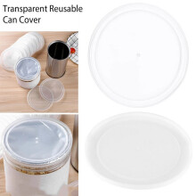 (20PCS) Reusable Pet Food Can Cover Plastic Dog Cat Storage Tin Cap Lid Seal Covers