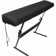 (As show, One size) 88-key Piano Keyboard Protective Cover, Piano Dust Cover