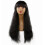 (Black, One size) Lady Fashionable Fluffy Corn Wig 1