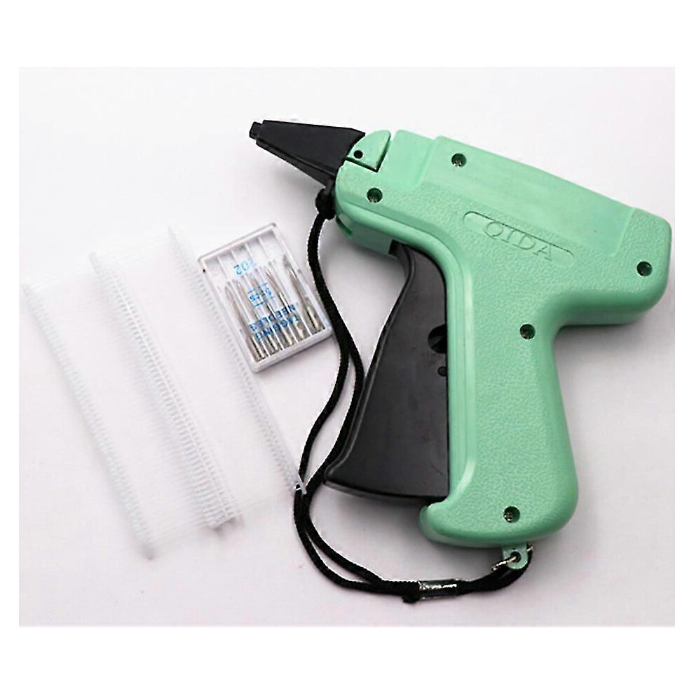 (As Show, One Size) Tagging Gun For Clothing Retail Price Label Gun Standard Tag Attacher Set With5 Needles And 1000Pcs Of Barbs For Store Warehouse C 6902676364322