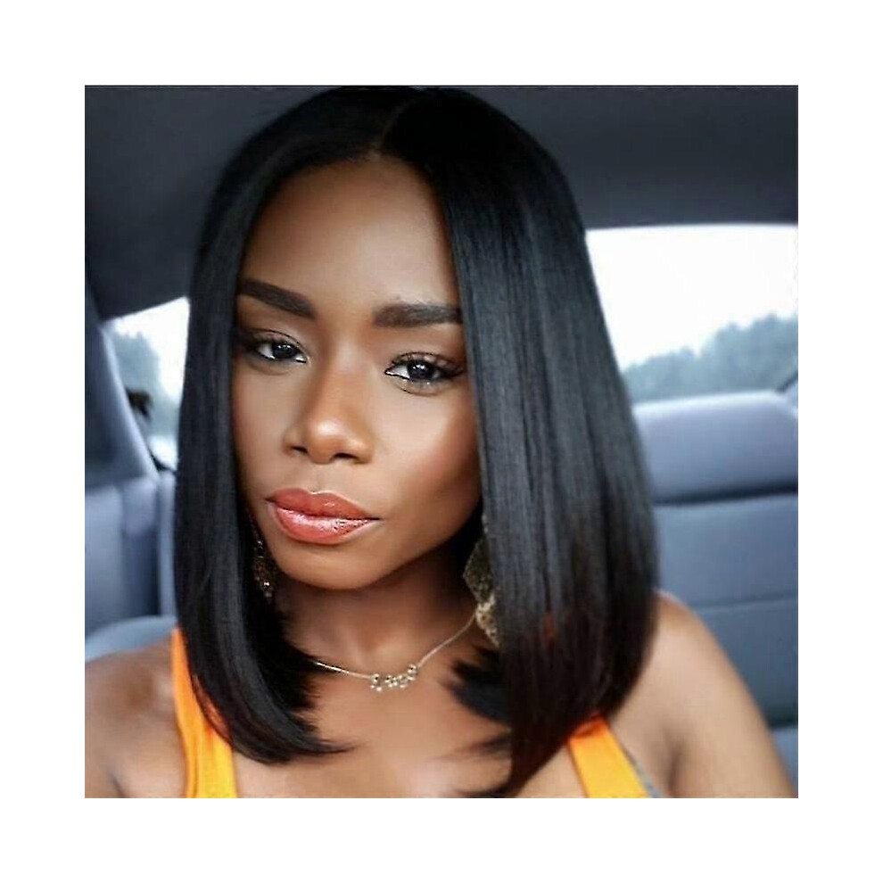 Kikidex (As Show, One Size) Women Short Straight Wig
