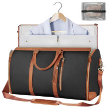 (Pink, One size) Convertible Duffle Garment Luggage - Perfect Multifunctional Travel Bag With Shoe Compartment Fast