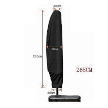 (240x57x57cm, One size) Outdoor Parasol Covers Anti-dust Cover Waterproof