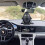 (As show, One size) 1pc Compass For Car Dashboard,black Mini Adjustable Car Compass Ball | Easy To Install Mini Adjustable Compass (d-4-) 2