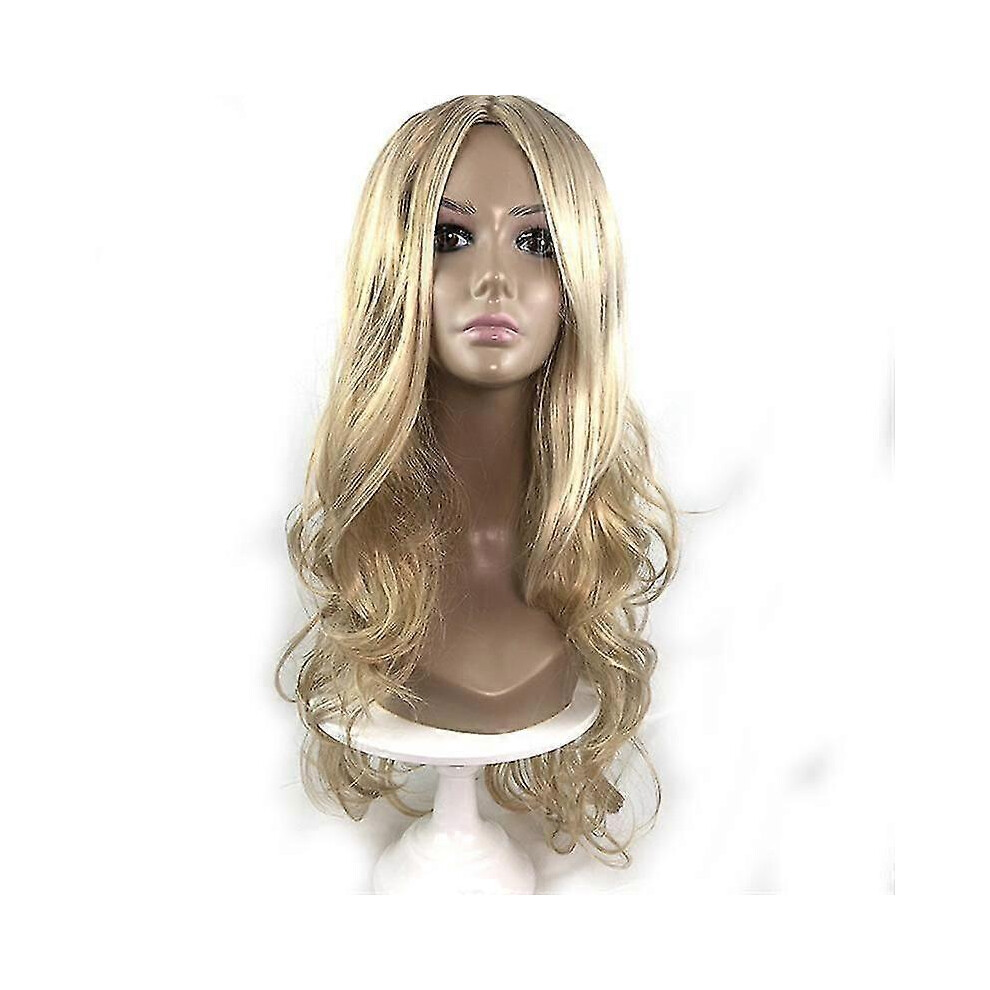 Kikidex Unisex (As Show, One Size) Women Cos Ladies Long Curly Wig