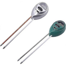 (As show, One size) 3-in-1 Lightweight Soil Moisture Tester Kit - PH Tester for Garden Farm Lawn