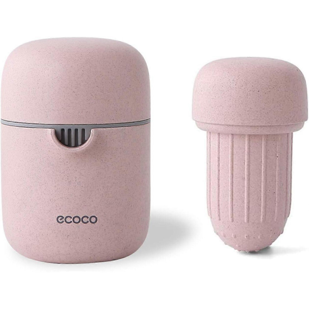 (As show, One size) Kitchen Manual Juicer Fruit Lemon Lime Orange Squeezer, BPA Free Dishwasher Safe, Juicer with Container - Drip-Free Filter Mechani-image-OPC-PHMFMJF-NEW