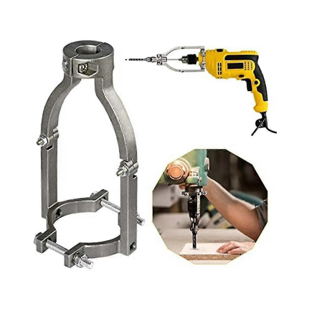 (As Show, One Size) Square Hole Drill Bit Adapter For Installation And Disassembly -Mortising Attachment For Drill Press, For Drill Machines 4703229265972