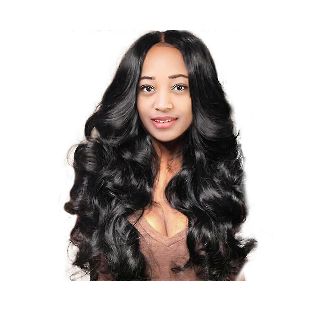 Kikidex (As Show, One Size) High Temperature Silk Long Curly Wig For Women