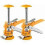 (As show, One size) 2pcs tile leveler, wall tile leveler, tile auxiliary tool 1