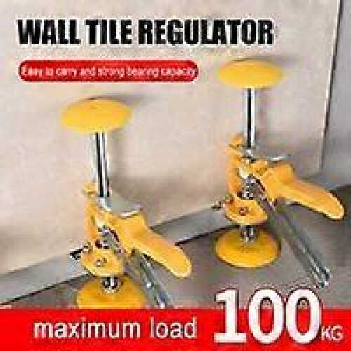 (As show, One size) 2pcs tile leveler, wall tile leveler, tile auxiliary tool 1