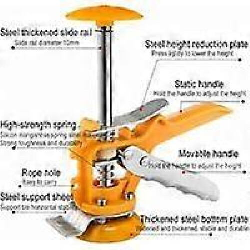 (As show, One size) 2pcs tile leveler, wall tile leveler, tile auxiliary tool 2