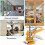 (As show, One size) 2pcs tile leveler, wall tile leveler, tile auxiliary tool 5