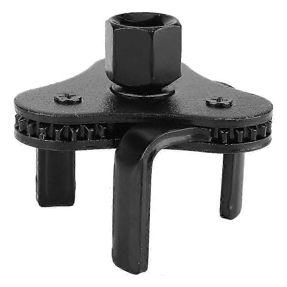 (As Show, One Size) 3 Jaw Oil Filter Wrench - 53-108Mm Removal Tool 1/2 Dr Transmission 4633396567381