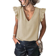 (XL, One size) Spring Casual Clothes For Women Solid Loose Fit Tunic Tees Shirts For Girl Woman Lover Mother