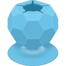 (As show, One size) DIY Tool Silicone Suction Cup for Vinyl Weeding Pick Up Tool for Carving Silhouette Weeding HTV Cameos Lettering Vinyl Removal (Blue)