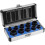 (As show, One size) 10 Pcs Damaged Bolt Nut Screw Remover Extractor Removal Set Threading Tools Kit 1