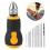 (As show, One size) Mini Hand Drill Kit with 10 Twist Drill Bits (0.8-3.0mm) - Portable Tools 2